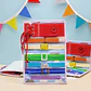 Carpeta de Broches Montessori  - Miniatura 3