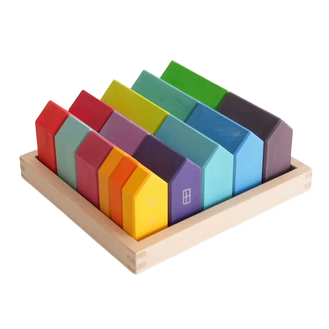 Conjunto de Casitas Montessori  1