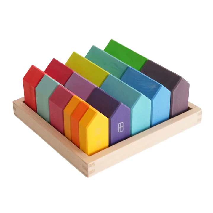 Conjunto de Casitas Montessori  1