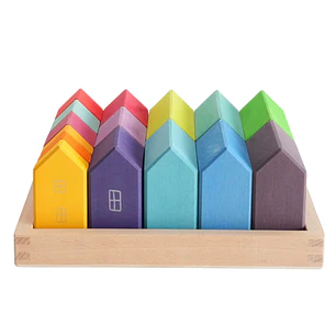 Conjunto de Casitas Montessori 