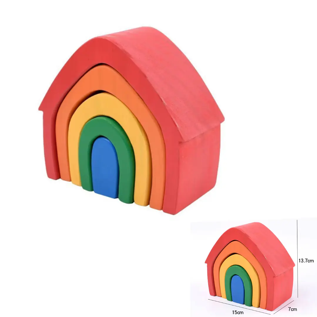 Casas de Arcoiris Montessori  2