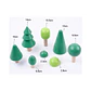 Set de Casas con Árboles Montessori  - Miniatura 2