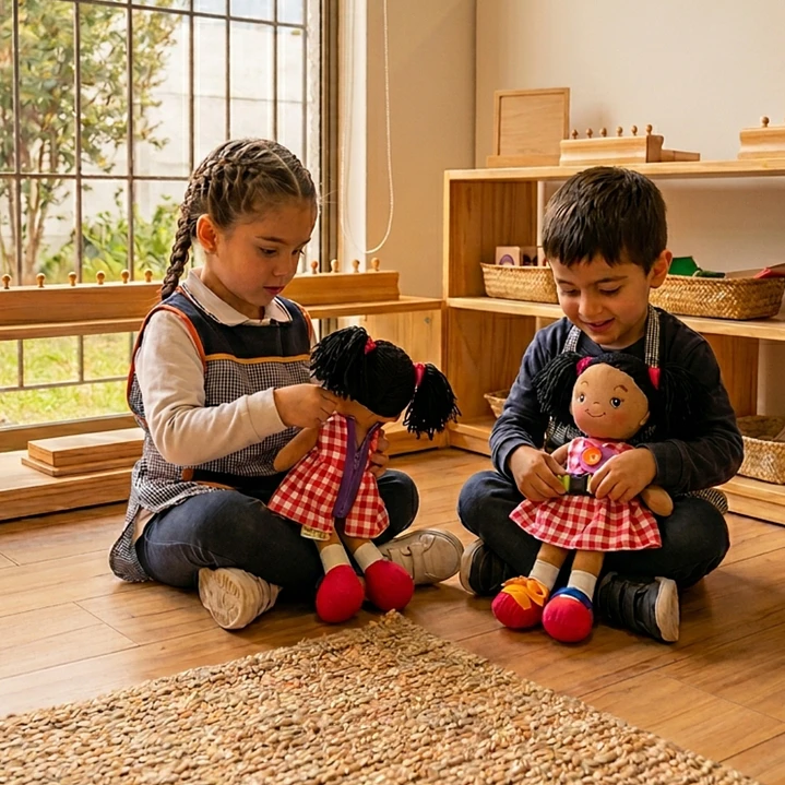 Muñeca de Aprendizaje Montessori 5