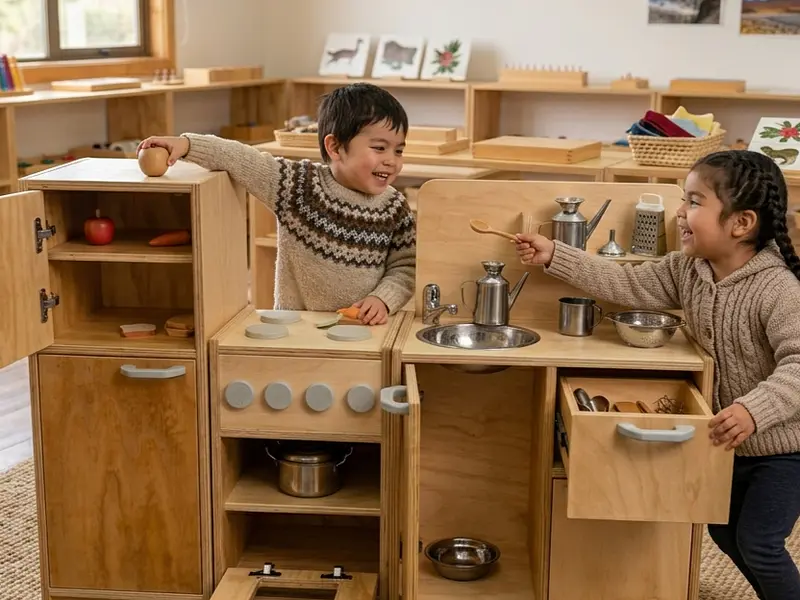 Cocina Montessori en el Jardín Infantil: Fomentando la Autonomía desde la Primera Infancia