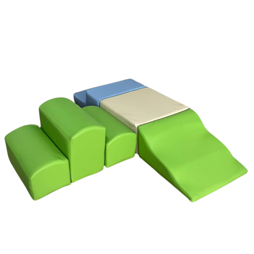 Set Motriz de Espuma 6 Piezas Sala Cuna
