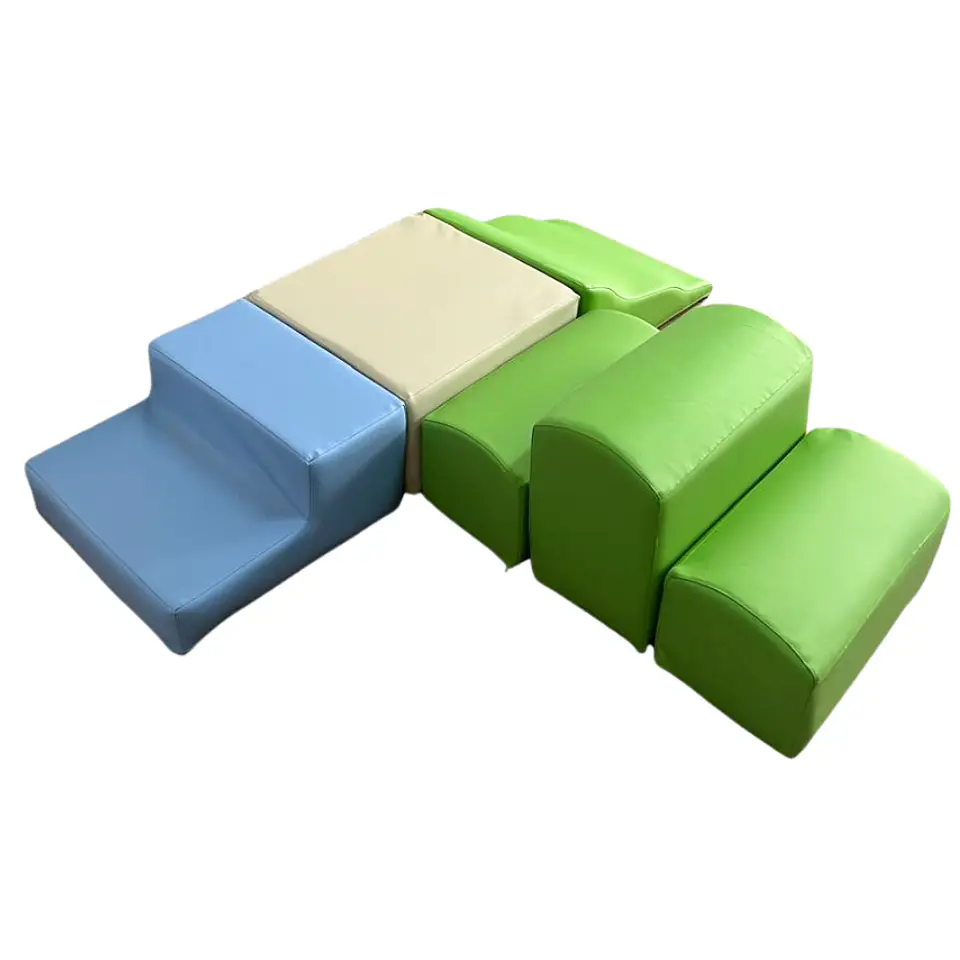 Set Motriz de Espuma 6 Piezas Sala Cuna 2