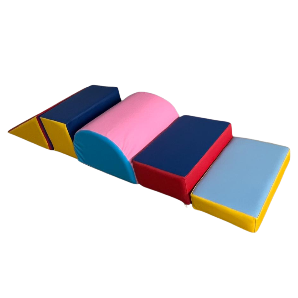 Set Motriz de Espuma 5 piezas Sala Cuna