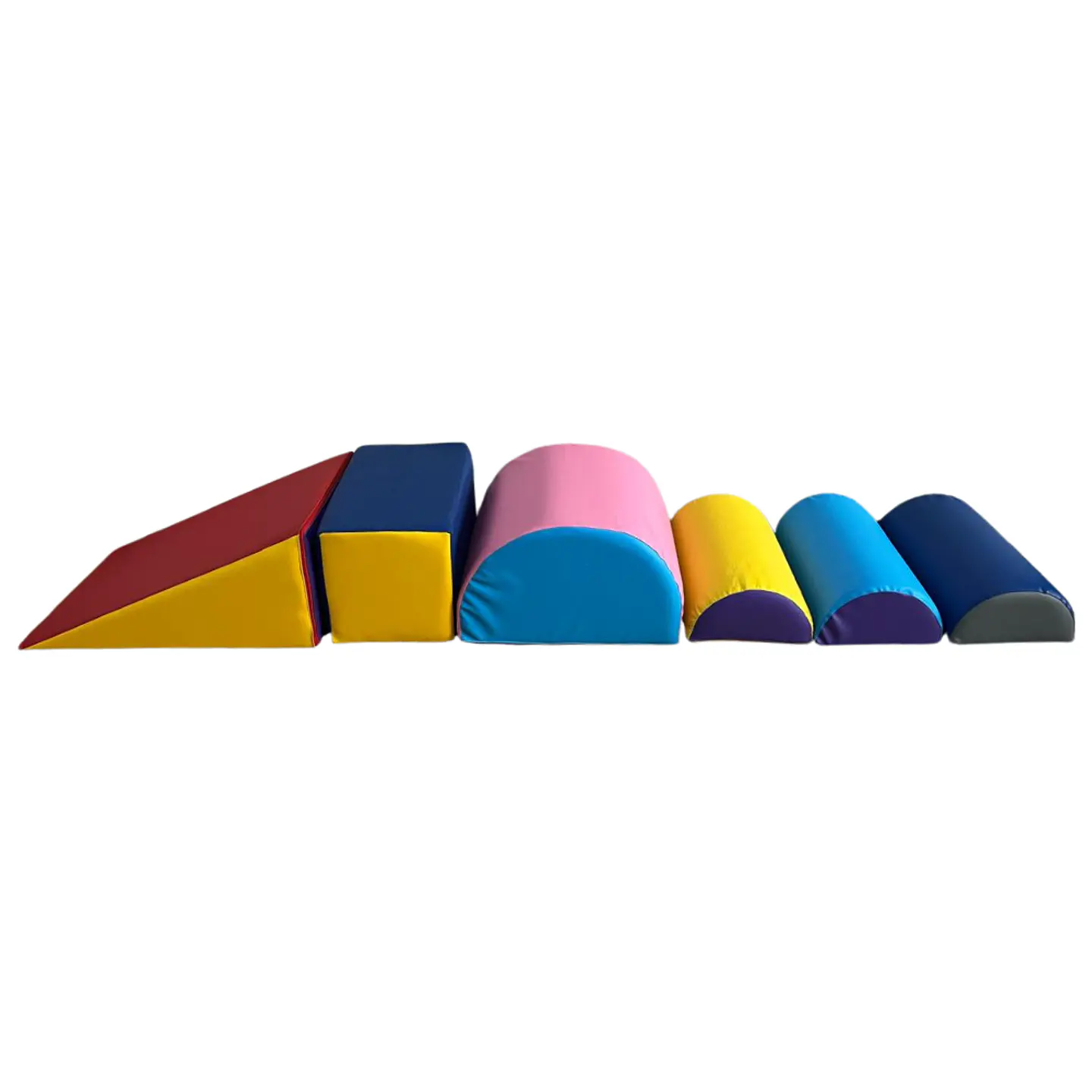 Set Motriz de Espuma 6 piezas Semi Cilindros 2