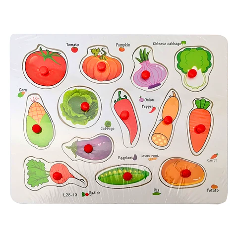 Encaje de Botón Distintos Diseños en Inglés