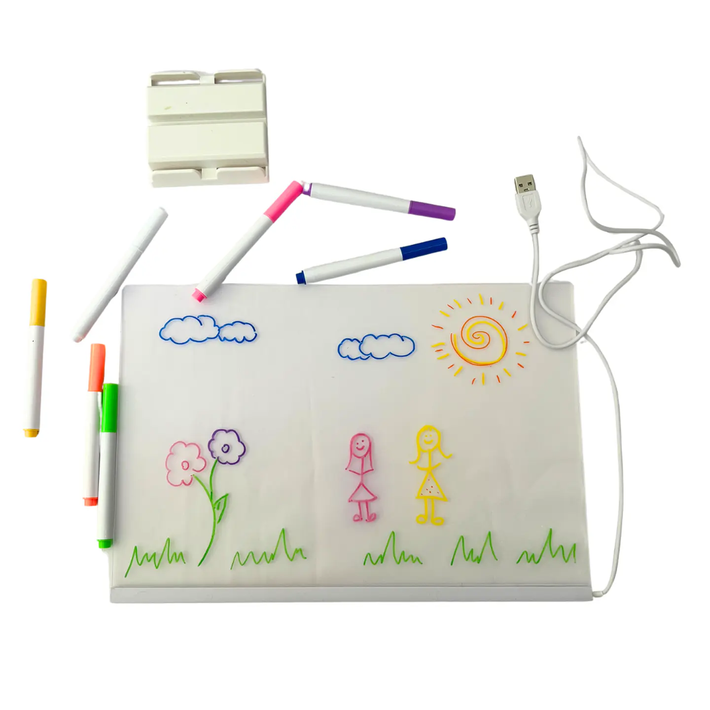 Pizarra Multisensorial con Luz 10pc 1