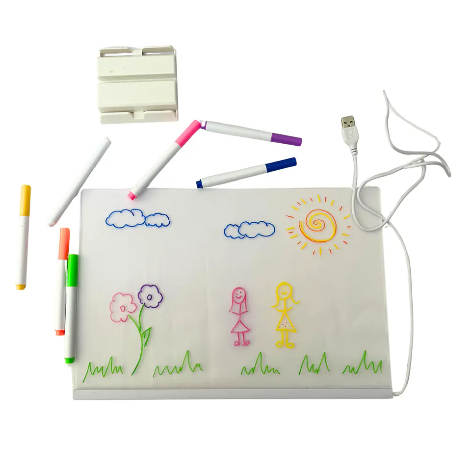 Pizarra Multisensorial con Luz 10pc 1