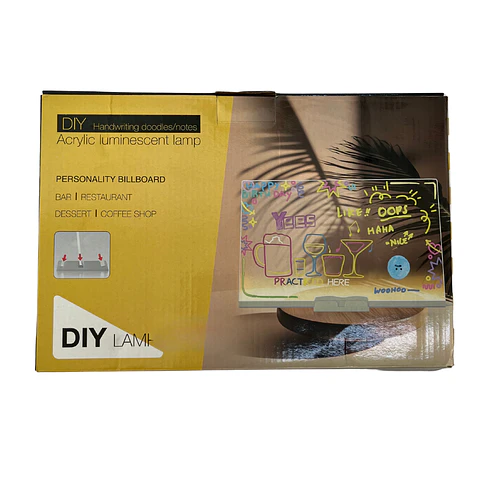 Pizarra Multisensorial con Luz 10pc