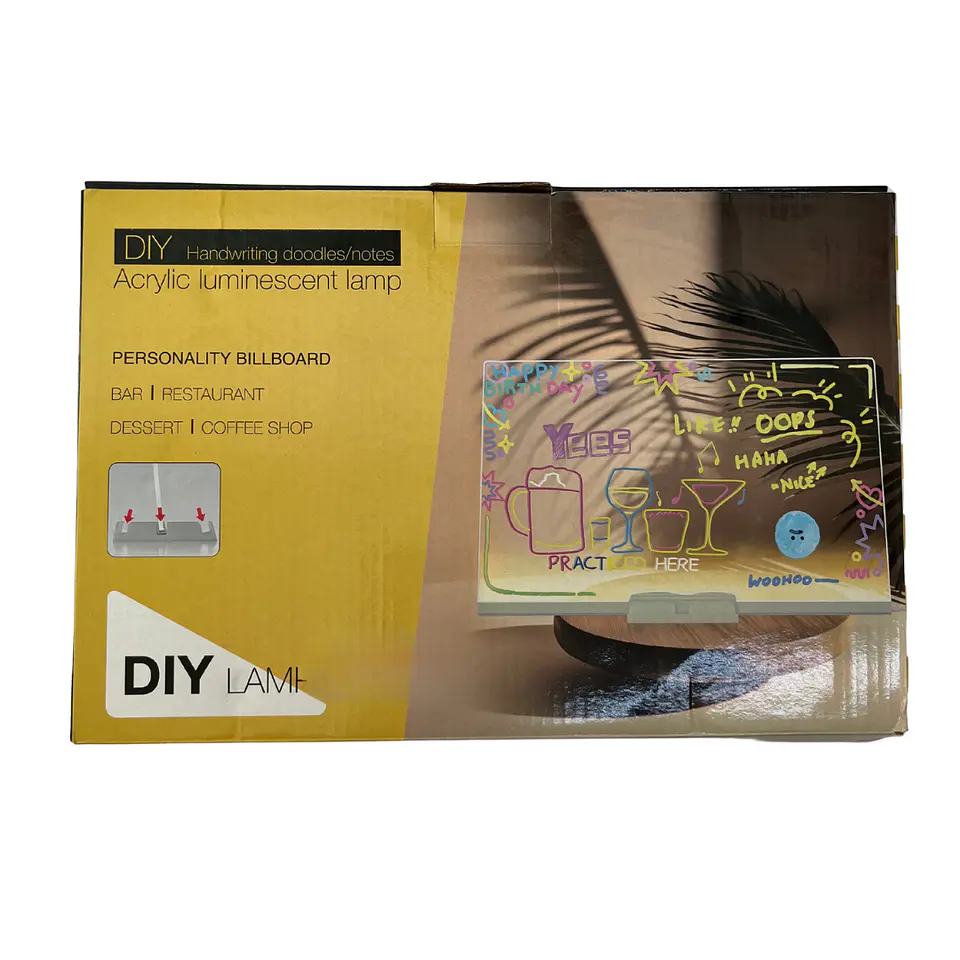 Pizarra Multisensorial con Luz 10pc 2