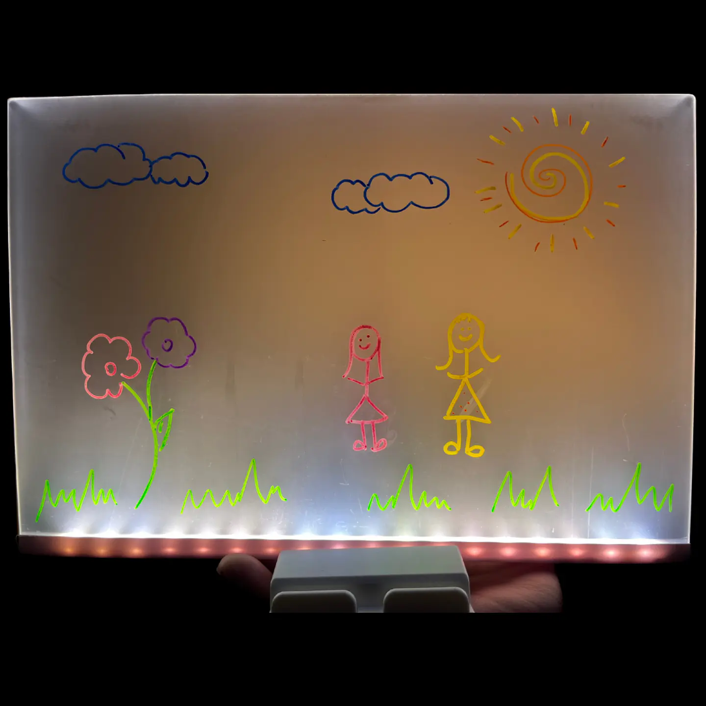 Pizarra Multisensorial con Luz 10pc 3