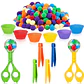 Juego de Pinzas y Clasificación 72pc  - Miniatura 1
