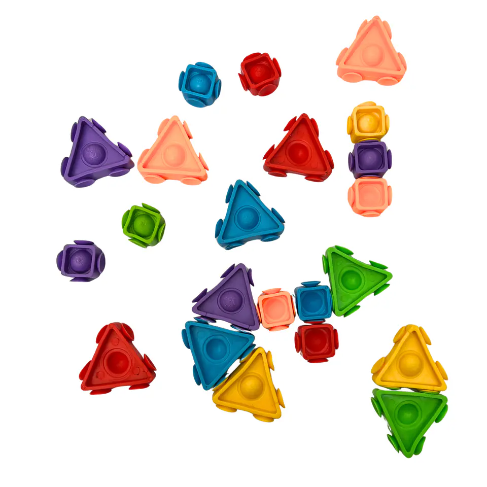 Bloques Ventosas de Silicona 24pc 1