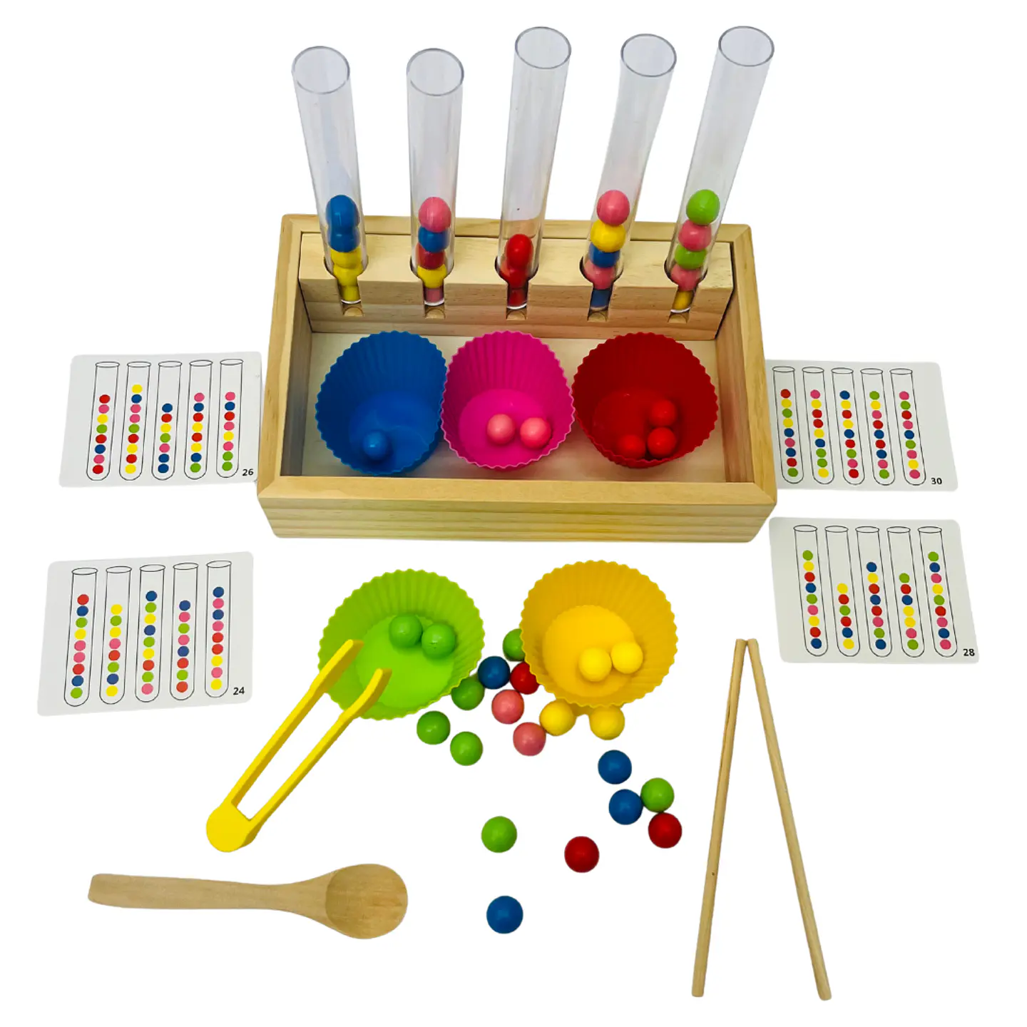 Juego Clasificación Tubos  1