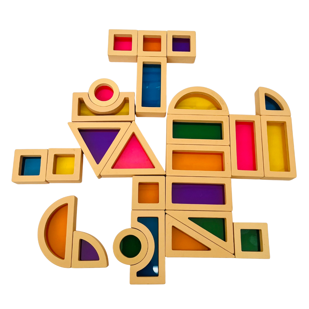 Figuras Geométricas Acrílicas 25pc