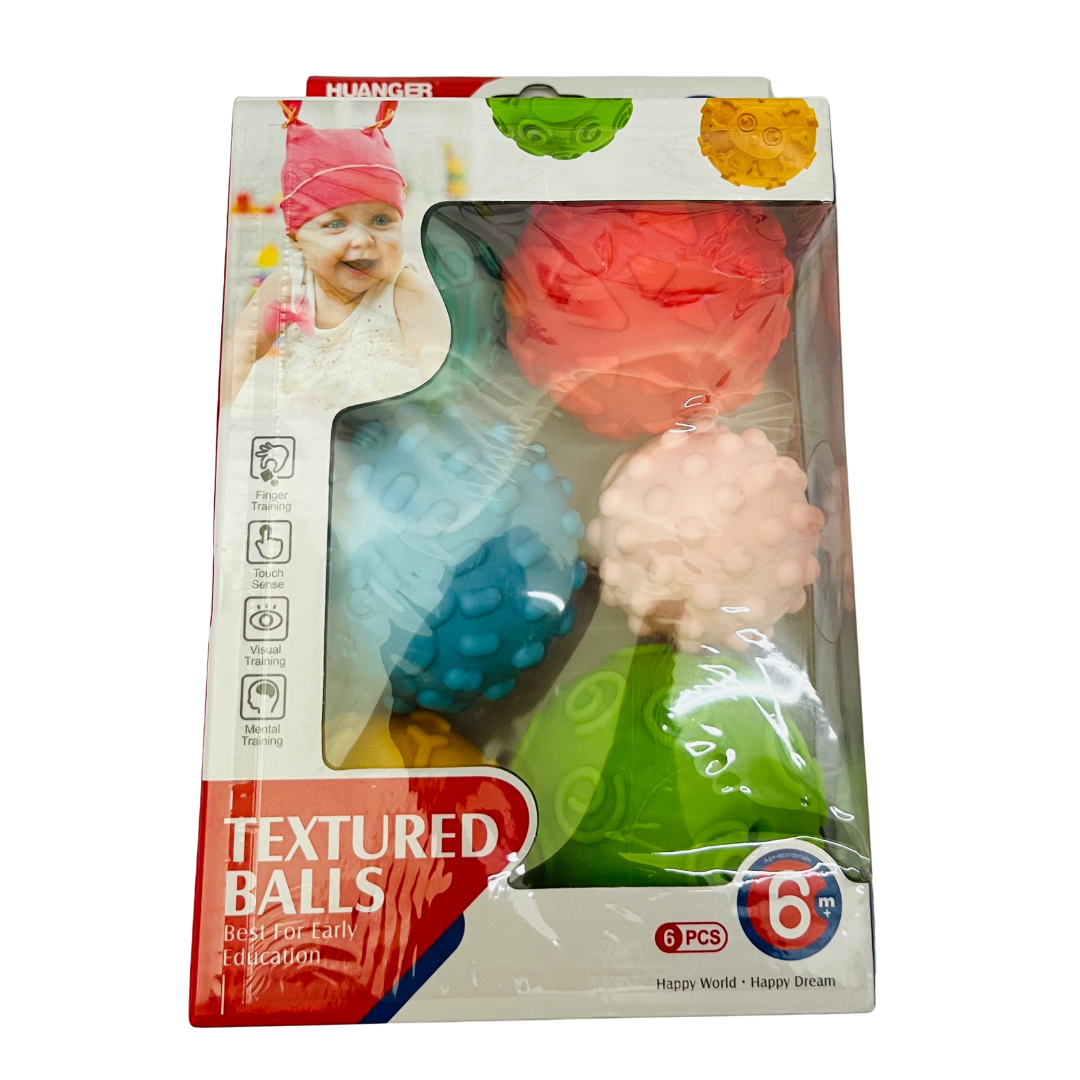 Set de Pelotas con Texturas GPC