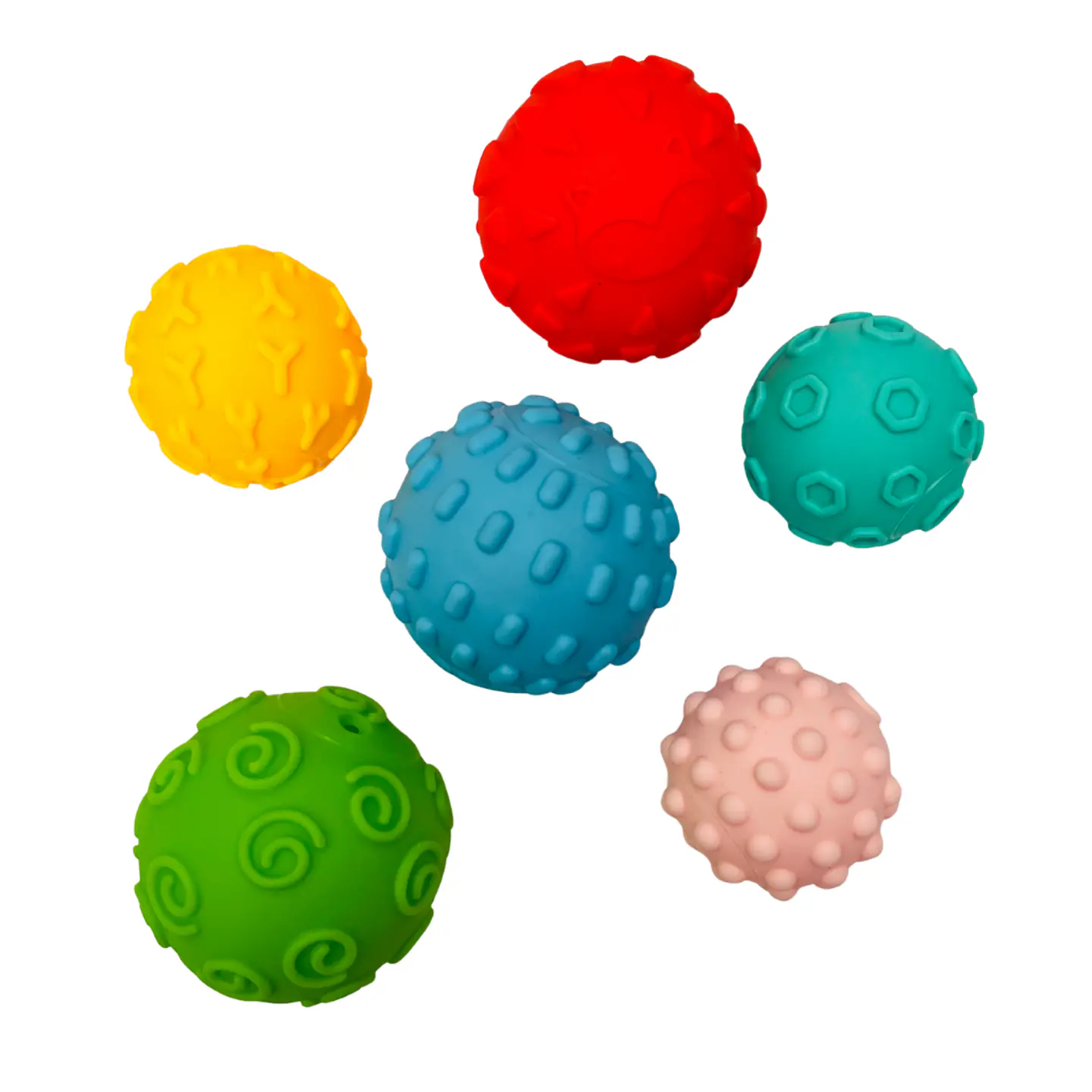 Set de Pelotas con Texturas GPC  2