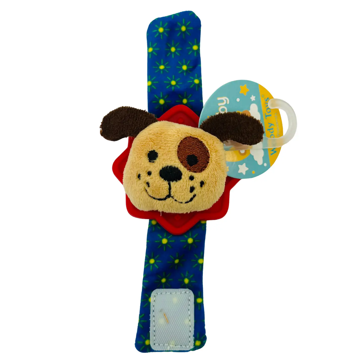Sonajero Muñequera para Bebés Sensorial 1