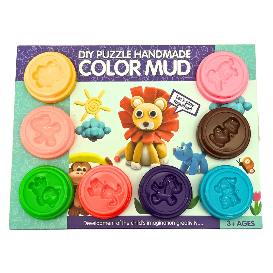 Masitas de 8 colores 4oz 1