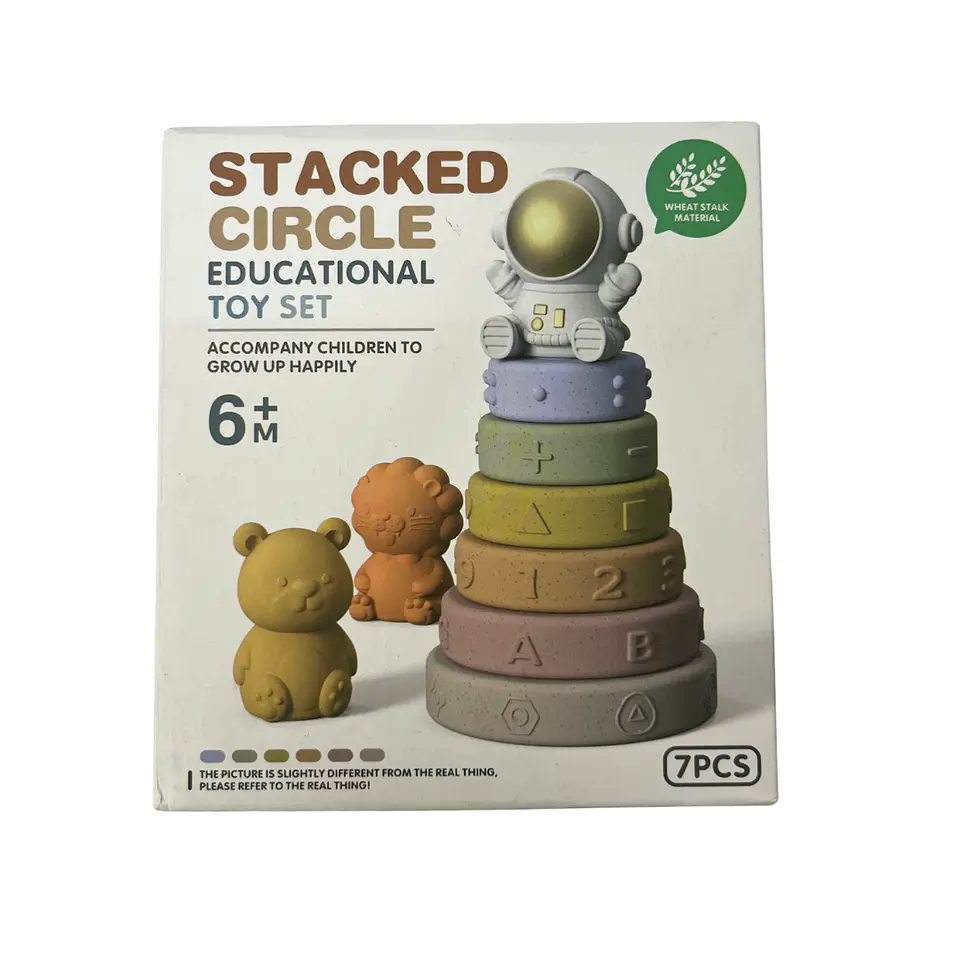 Torre de Encaje de Silicona 7pzs 1