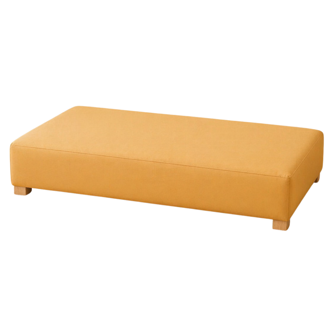 Pouf Rectangular con Patas