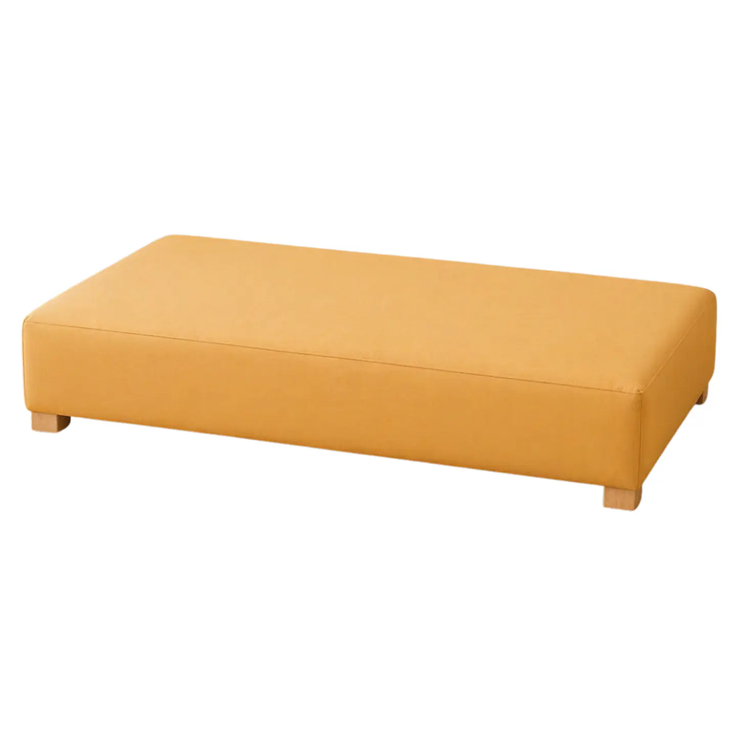 Pouf Rectangular con Patas 1