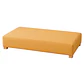 Pouf Rectangular con Patas - Miniatura 1
