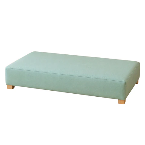 Pouf Rectangular con Patas