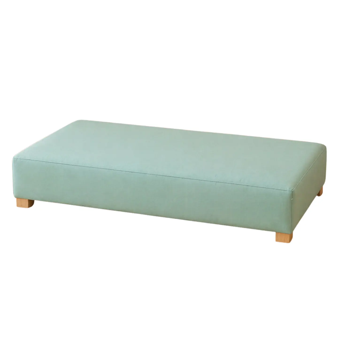 Pouf Rectangular con Patas 2