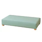 Pouf Rectangular con Patas - Miniatura 2
