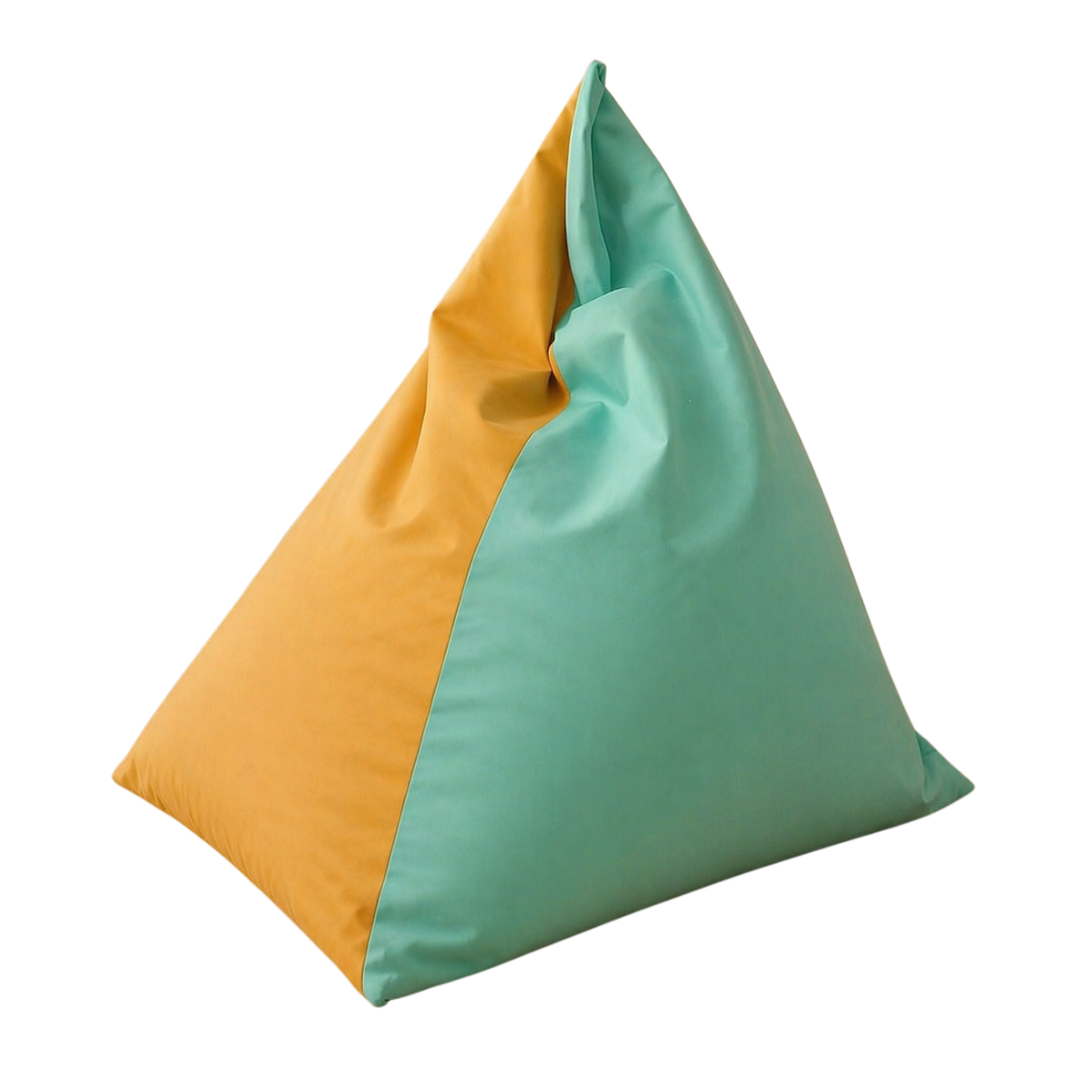 Pouf Triangular