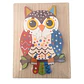 Puzzle de diseño de Animales estilo Mandala 7a 8pcs - Miniatura 8