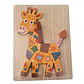 Puzzle de diseño de Animales estilo Mandala 7a 8pcs - Miniatura 11