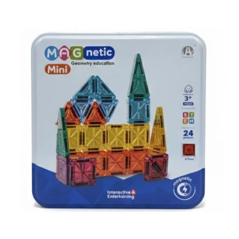 Figuras Magnéticas Colores 24 pzs