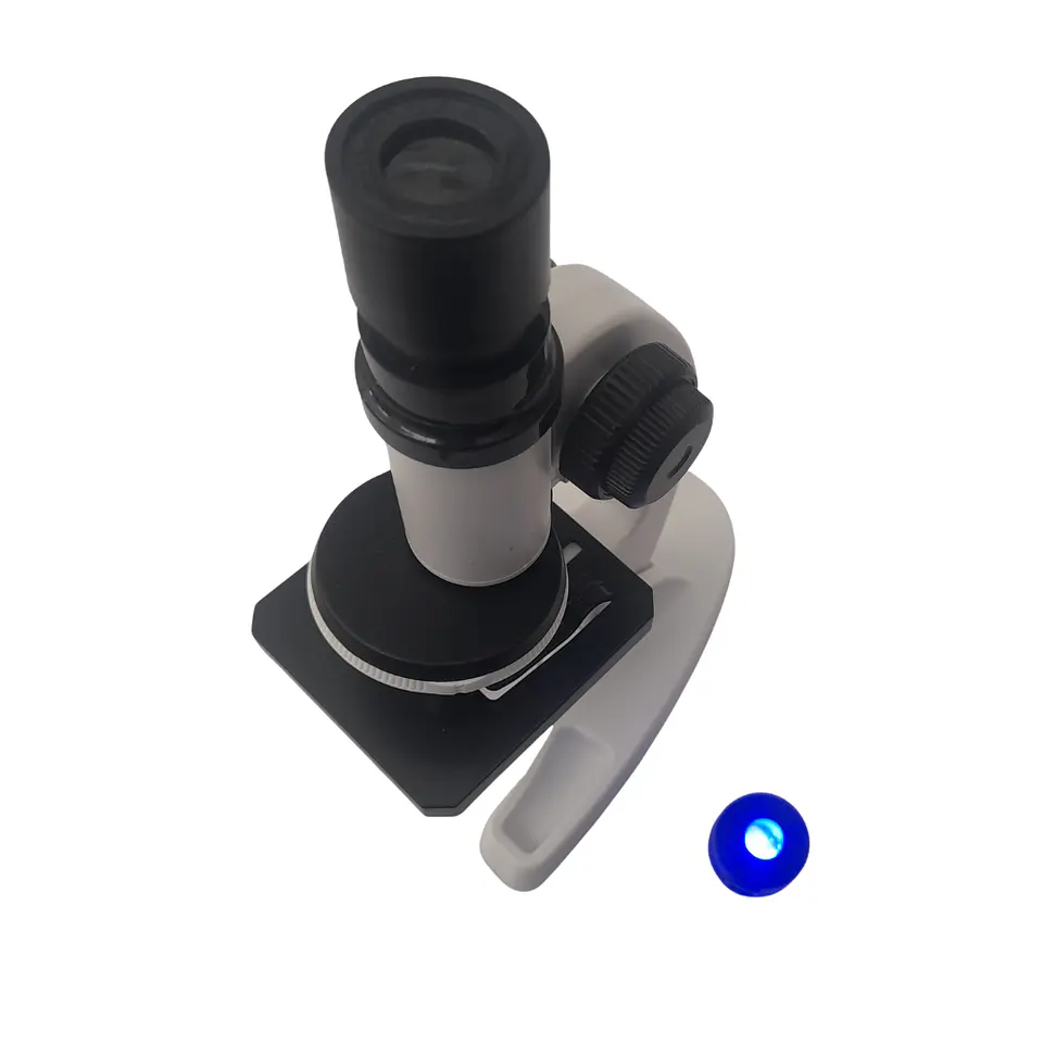Microscopio Científico 300-1200X 3
