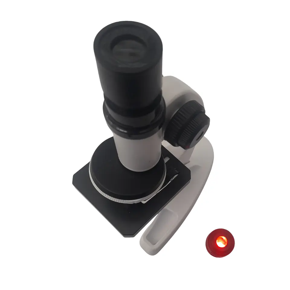 Microscopio Científico 300-1200X 4