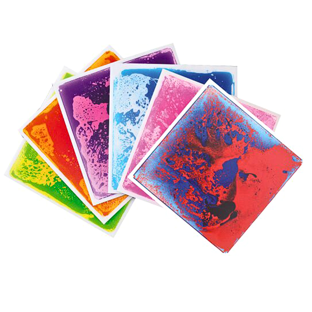 Baldosas Sensoriales de Color para Piso (Pack de 6)