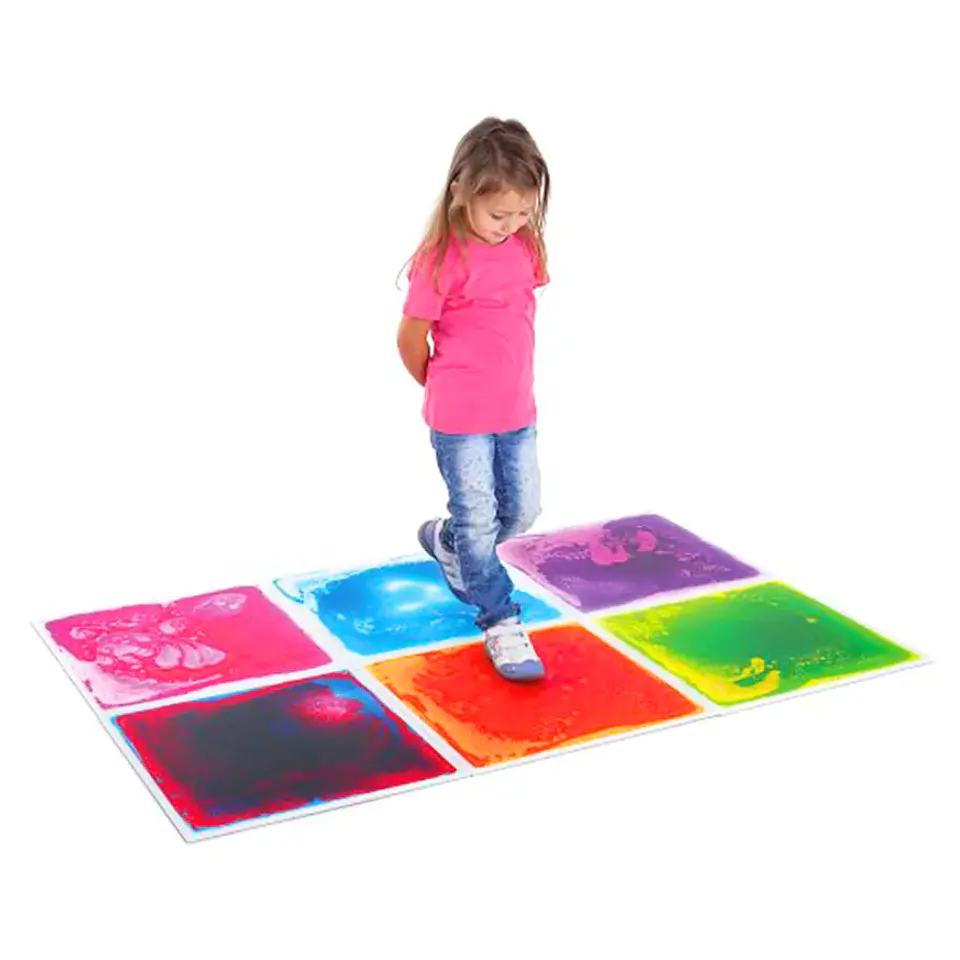 Set de 6 Baldosas Líquidas Sensoriales 3