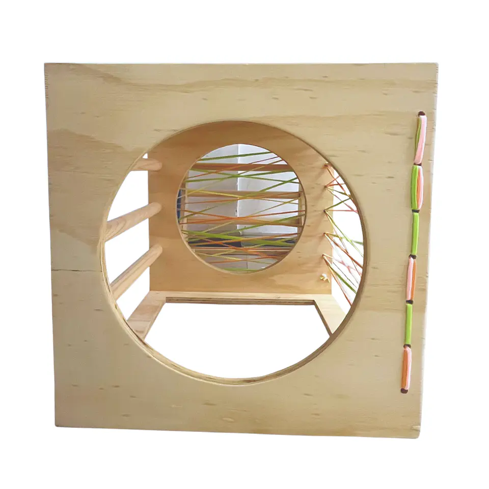 Juegos de 4 Cubos Pikler Interactivo 50x50  7