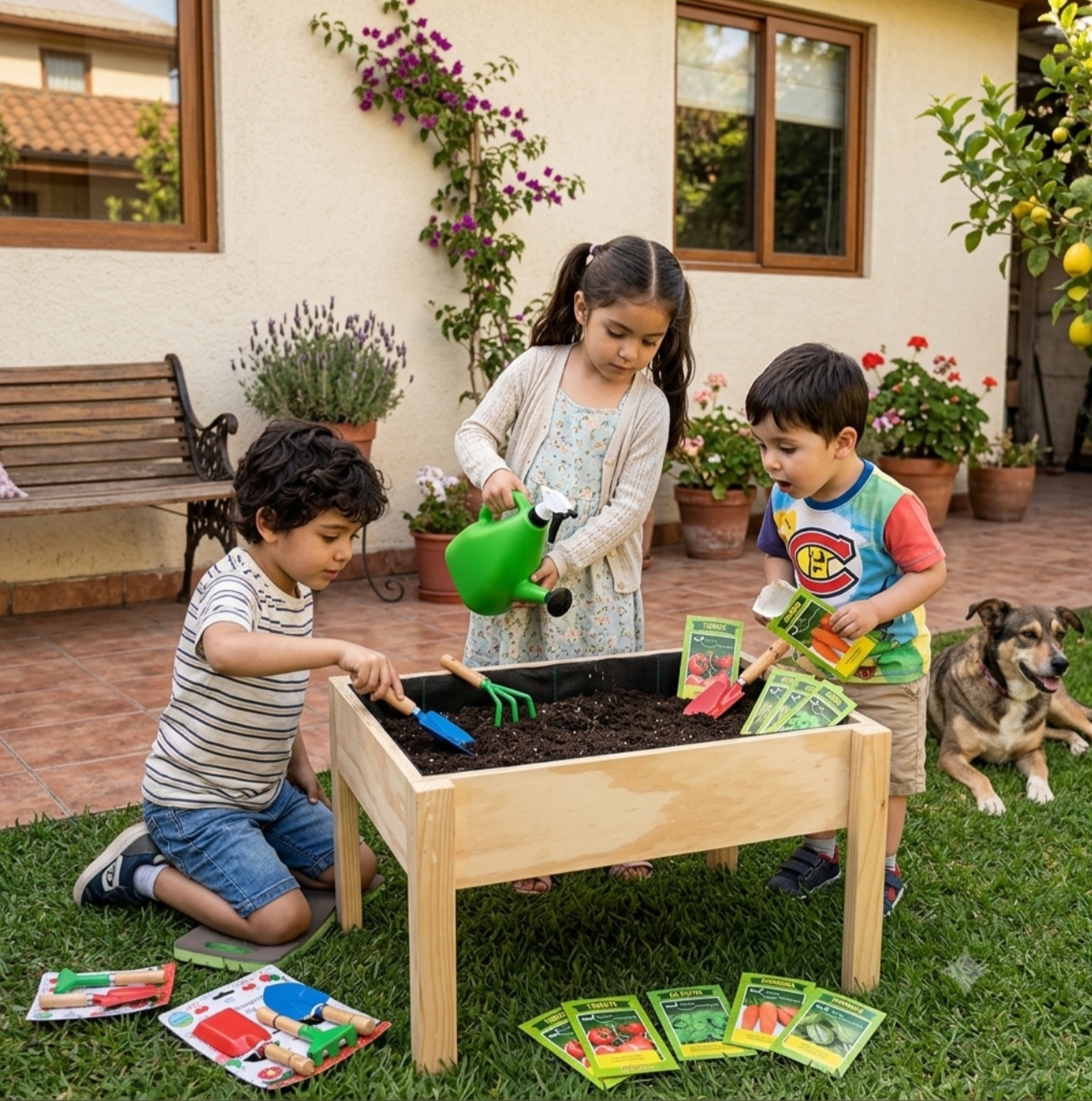 Mesa de Cultivo 1