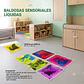 Set de 6 Baldosas Líquidas Sensoriales - Miniatura 3