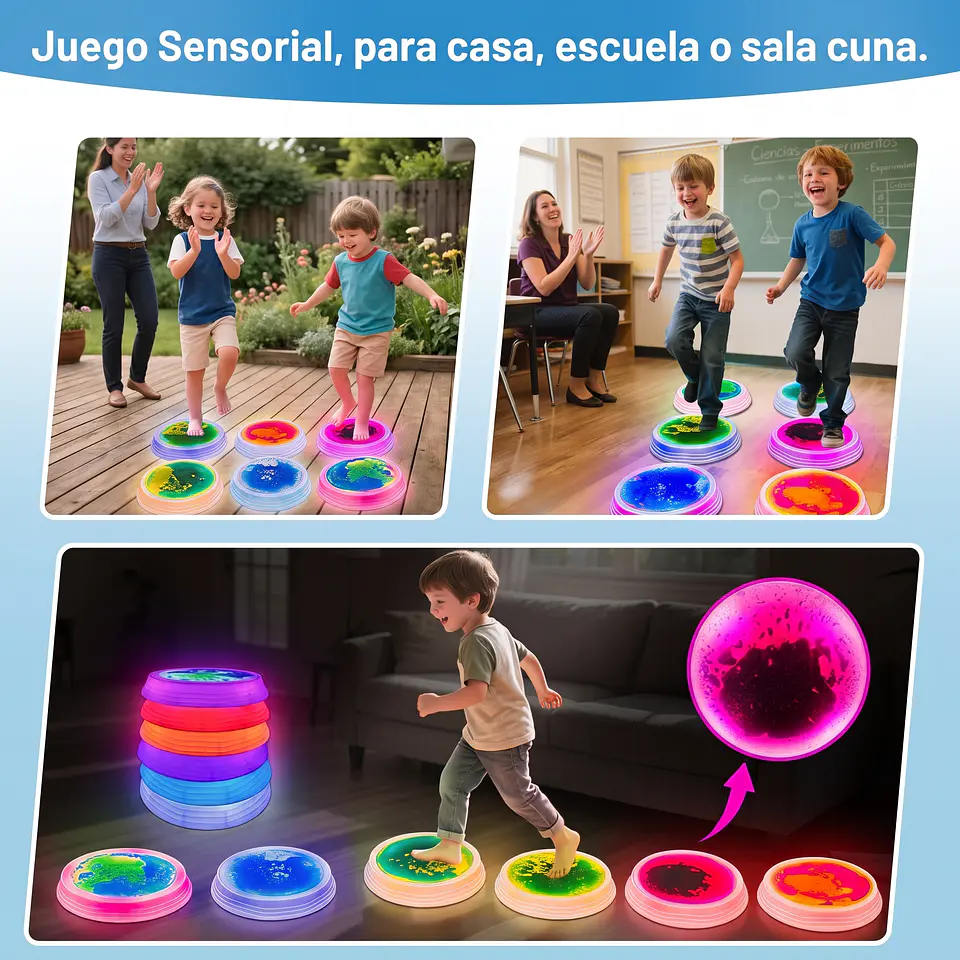 Edukim Aqua Light Círculo  1