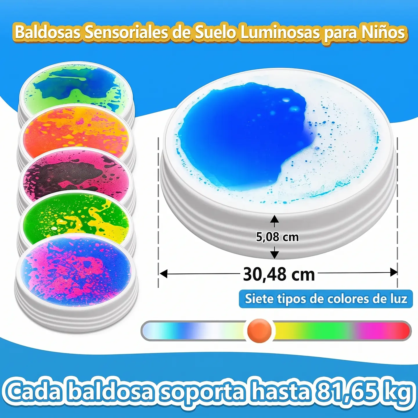 Edukim Aqua Light Círculo  2