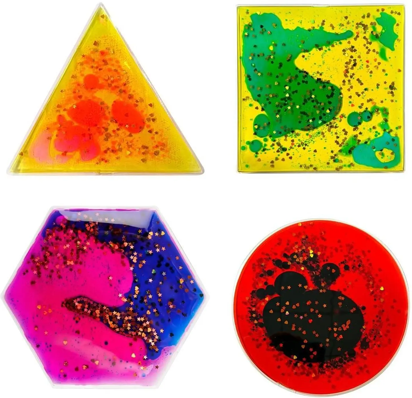Edukim Squishy Shapes  2