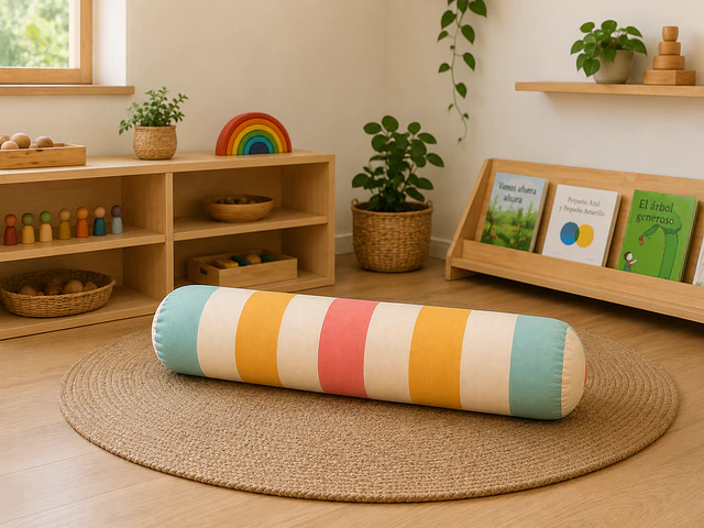 Cojín Caramelo 125x25cm SKU: TEL1177