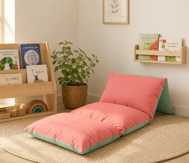Cojín Divisiones Plegable 250x90cm SKU: TEL1180