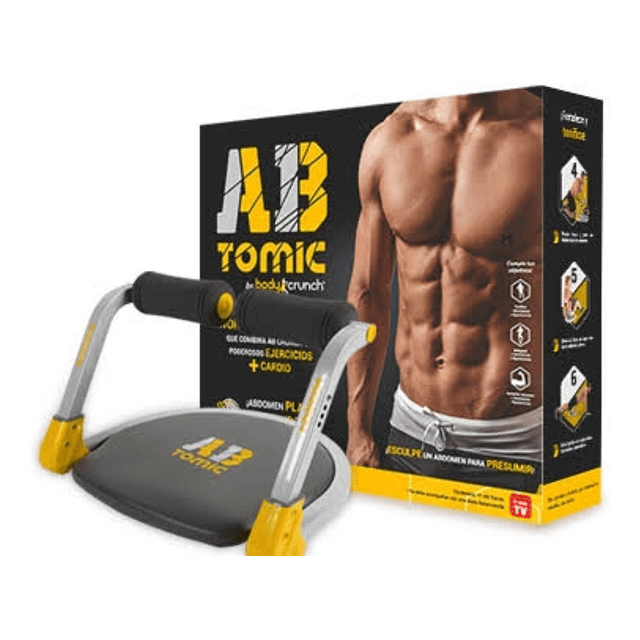 AB TOMIC FITNESS - ABDOMINALES 13